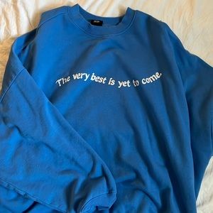 Pacsun crewneck